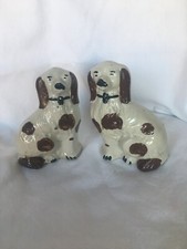 Staffordshire dogs vintage for sale  ABERGAVENNY