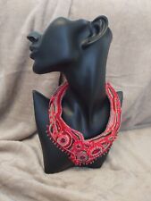 Damen collier rot gebraucht kaufen  Landau a.d.Isar