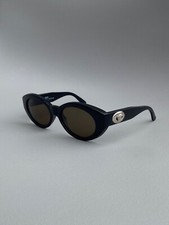 Gianni Versace Okulary przeciwsłoneczne MOD480 Czarne, używany na sprzedaż  PL