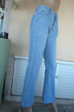 Jeans brode boocut d'occasion  Villeneuve-Loubet