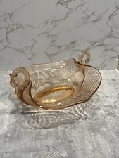 Vintage pink depression for sale  Leicester
