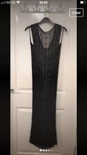 Ladies black crochet for sale  BEXLEYHEATH