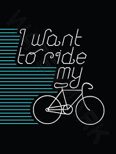 Cycling poster want for sale  EDINBURGH
