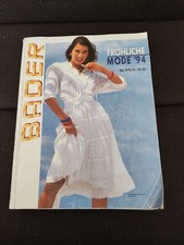 Bader katalog sommer gebraucht kaufen  Parsberg