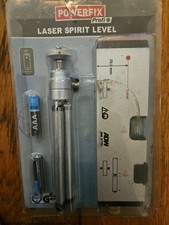 Laser spirit level for sale  BIRMINGHAM