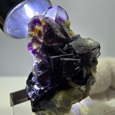 Bunte phantom fluorit gebraucht kaufen  Kaufering