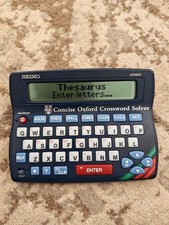 Seiko er3600 concise for sale  DAGENHAM