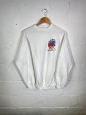 Moletom branco vintage anos 90 Planet Hollywood, usado comprar usado  Enviando para Brazil