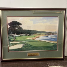 Pebble beach framed for sale  Philadelphia