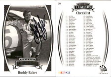 Buddy baker signed for sale  Greenwood