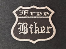Patch aufnäher free gebraucht kaufen  Fellbach