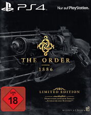 The Order: 1886 Limited Edition Sony PlayStation 4 PS4 gebraucht in OVP, usado comprar usado  Enviando para Brazil