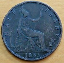 Queen victoria halfpenny for sale  NOTTINGHAM