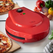 Máquina de pizza elétrica MisterChef 1450W, 12 polegadas/30cm (nova lacrada - por favor, leia) comprar usado  Enviando para Brazil
