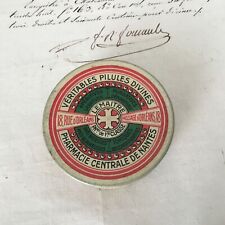 Boite ancienne pilules d'occasion  Nantes-