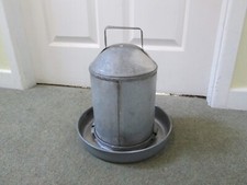 Galvanised gallon water for sale  STOURBRIDGE