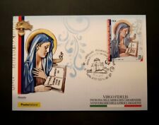 Cartolina filatelica virgo usato  Torino