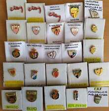 ESCOGE TU PIN 🌟 SEVILLA MALAGA MALLORCA RAYO JEREZ RECRE MONISTROL EXTREMADURA comprar usado  Enviando para Brazil