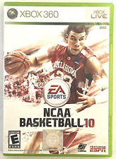 NCAA Basketball 10 (Microsoft Xbox 360, 2009) Completo Testado Funcionando comprar usado  Enviando para Brazil