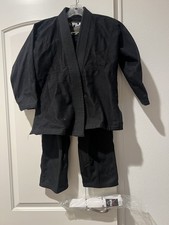 Kimono Fuji C1 Kids Gi preto comprar usado  Enviando para Brazil