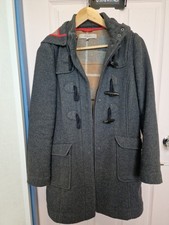 Grey wool duffle for sale  WEST CALDER