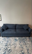 Blue couch throw for sale  Seattle