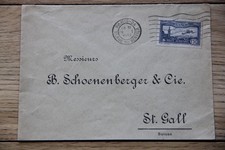 Lettre timbre st. d'occasion  Penta-di-Casinca