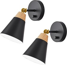 Wall sconce black for sale  Haines City