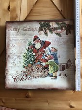 Weihnachtsteller viereckig kun gebraucht kaufen  Weidenbach