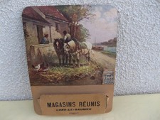 Ancien porte publicitaire d'occasion  Nyons