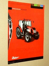 .prospectus tracteur zetor d'occasion  Charolles