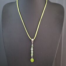 Lime green pendant for sale  HIGH WYCOMBE