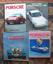Vintage porsche mercedes for sale  Brick
