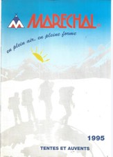 Catalogue marechal tentes d'occasion  Bray-sur-Somme