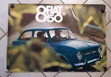 Manifesto auto fiat usato  Italia