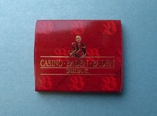 Streichholzheftchen casino bad gebraucht kaufen  Stuttgart