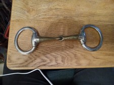 Eggbutt snaffle bit for sale  Taylor