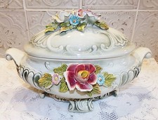 Superbe soupière décorative d'occasion  Orsennes