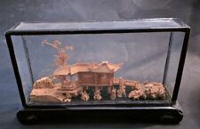 Vintage diorama sughero usato  Pescara