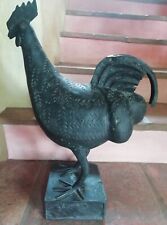 Scultura bronzo del usato  Viale