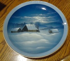 Rosenthal christmas plate for sale  Manchester