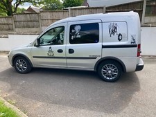 vauxhall combo crew cab for sale  RUNCORN