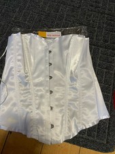 White corset adjustable for sale White corset adjustable for sale  BUCKINGHAM