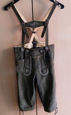 Lederhose 134 braun gebraucht kaufen  Gablingen