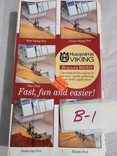 Husqvarna viking serger for sale  Linwood