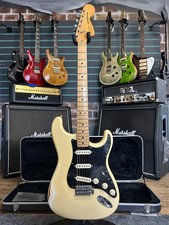 Fender stratocaster blonde for sale  ASHTON-UNDER-LYNE