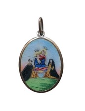 Medaglia religiosa votiva usato  Roma