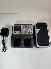 Procesador de guitarra de modelado NUX MG-100 y pedal y batería multiefectos segunda mano  Embacar hacia Mexico