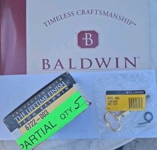 Baldwin hardware 6722 for sale  West Hempstead