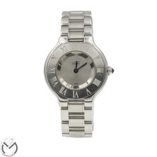 Orologio cartier must usato  Italia